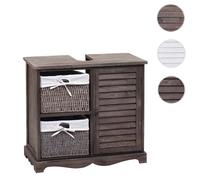 Mendler Meuble sous-lavabo - Gris