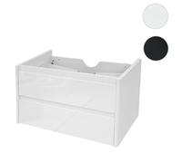 Mendler Meuble sous-vasque - Blanc