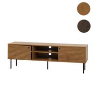 Mendler Meuble TV bas - Naturel