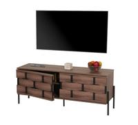 Mendler Meuble TV design - Marron