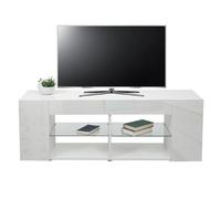 Mendler Meuble TV HWC-L36 - Blanc