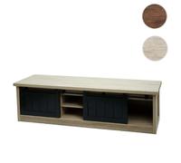 Mendler meuble TV industriel - Beige