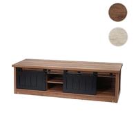 Mendler Meuble TV K75 - Bois