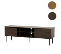 Mendler Rack TV HWC-N78 50x150x40cm Brun foncé