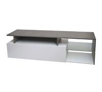 Mendler Meuble TV moderne - Blanc