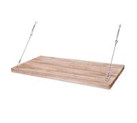 Mendler Meuble TV mural - Marron