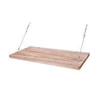 Mendler meuble TV mural - Marron