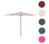 Mendler Parasol droit Florida - Crème