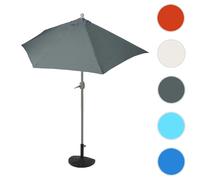 Mendler Parasol Parla hémicycle - Anthracite