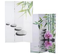 Mendler Paravent 4 panneaux - Multicolore