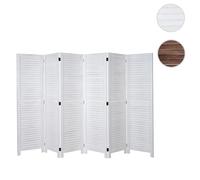 Mendler Paravent HWC-C30 - Blanc Shabby
