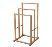 Mendler Porte-serviettes bambou - Marron