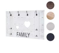 Mendler Portemanteau mural - Blanc
