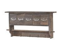 Mendler Portemanteau mural - Marron