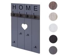 Mendler Portemanteau mural métal - Gris