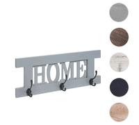 Mendler Portemanteau mural métal - Gris