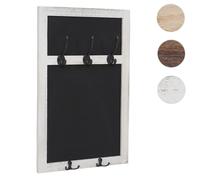 Mendler Portemanteau mural vestiaire - Blanc