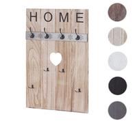 Mendler Portemanteau mural vestiaire - brun