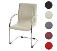 Mendler Samara Chaise Cantilever Crème