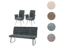 Mendler Set HWC-G55 - Bleu-vert