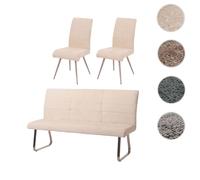 Mendler Set HWC-G55 - Crème