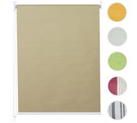 Mendler Store Enrouleur Opaque 110x160 cm Beige