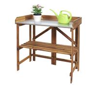 Mendler Support de jardinière - Marron