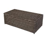 Mendler Table basse de jardin - Gris