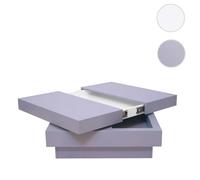 Mendler Table basse extensible - Gris