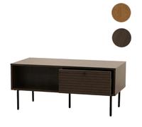 Mendler Table basse rectangulaire - Marron