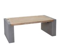 Mendler Table basse rectangulaire - Marron