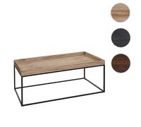 Mendler Table basse rectangulaire - Naturel