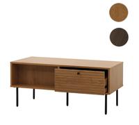 Mendler Table basse scandinave - Beige
