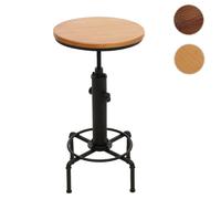 Mendler Table d'appoint ronde - Beige
