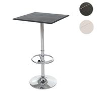 Mendler table de bar Chicago - Noir