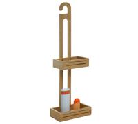 Mendler Tablette de douche en bambou - Marron