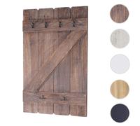 Mendler tablette murale vestiaire - Marron