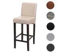 Mendler Tabouret de bar - Crème