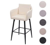 Mendler Tabouret de bar - Crème