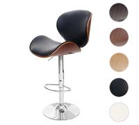 Mendler tabouret de bar Foxrock - Noir