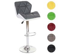 Mendler Tabouret de bar - Gris