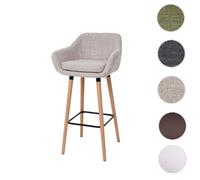 Mendler Tabouret de bar Malmö - Gris