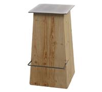 Mendler Tabouret de bar - Noir