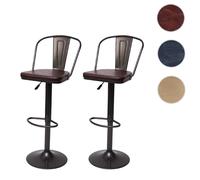 Mendler Tabouret de bar - Noir