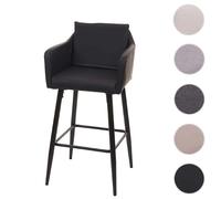 Mendler Tabouret de bar - Noir