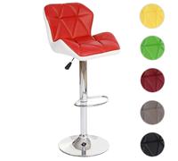 Mendler Tabouret de bar - Rouge