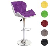 Mendler Tabouret de bar - Violet