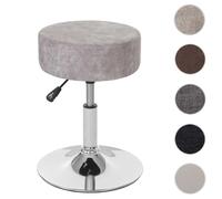 Mendler Tabouret de cuisine pivotant - Gris