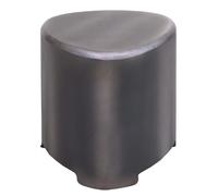 Mendler Tabouret design bois - Noir