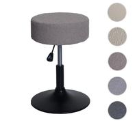 Mendler Tabouret HWC-C22 - Taupe